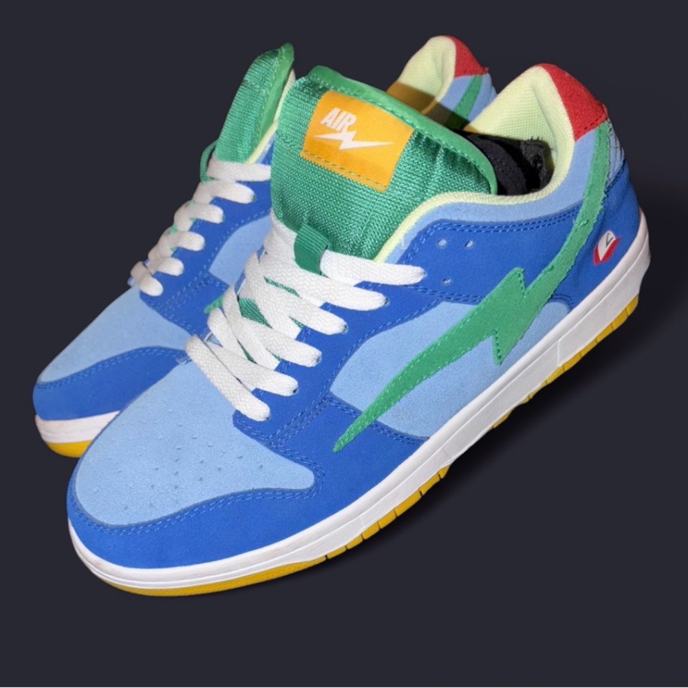 Anime-style sneakers by Ash from Pokémon.